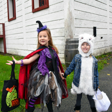 Halloween at Fort Langley