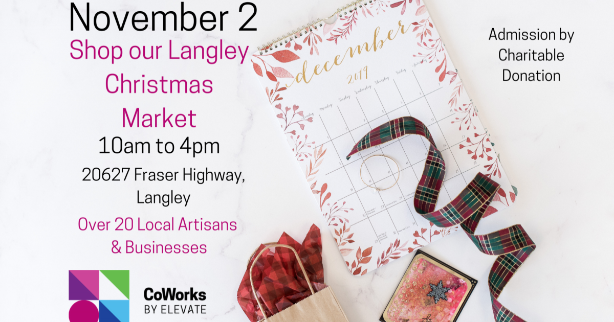 CoWorks Langley Christmas Market