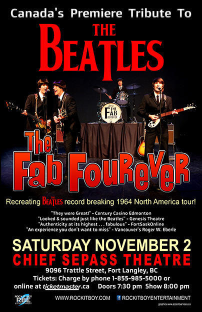 The Fab Fourever - Canada's Premiere Tribute To The Beatles